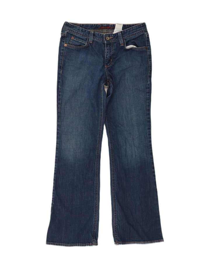 EDDIE BAUER Vaqueros Bootcut para Mujer US 2 XS W27 L29 Algodón Azul