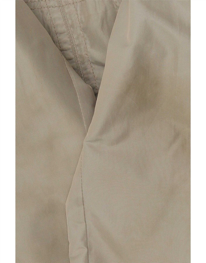 Geox Chaqueta Bomber para Mujer UK 10 Small Gris Poliéster