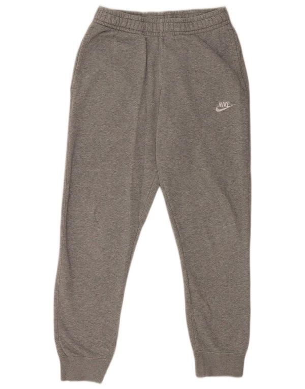 Nike Pantalones de Chándal para Hombre Joggers Small Gris Algodón