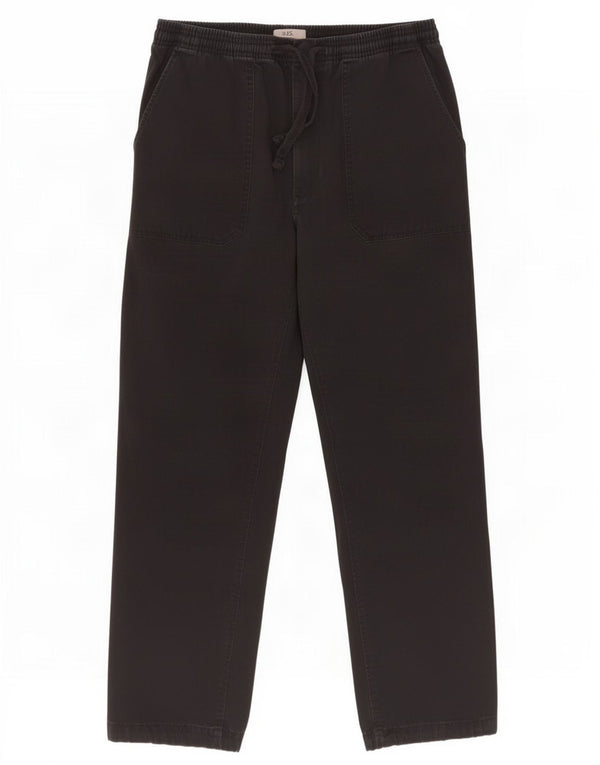 Marks & Spencer Joggers Chinos para Hombre W33 L29 Algodón Negro