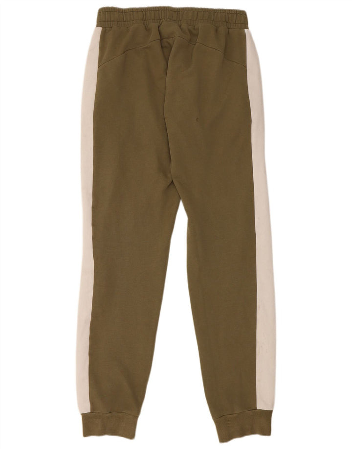 Puma Chándal completo para hombre de algodón color caqui medio