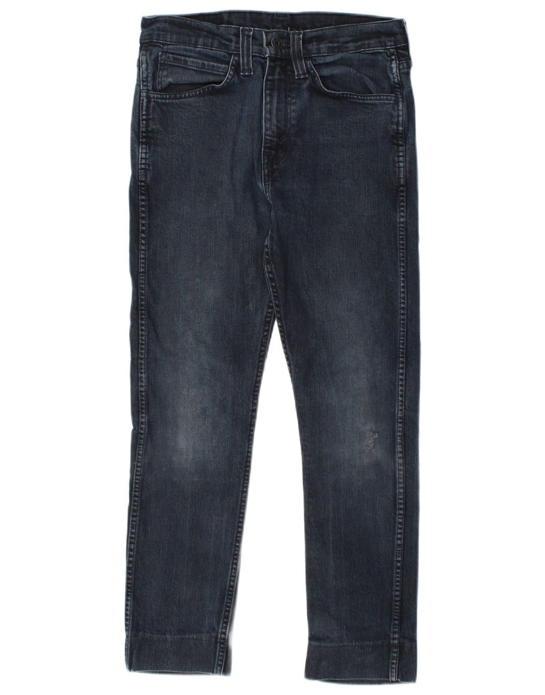 Levi's Hombre 522 Slim Jeans W28 L25 Algodón Azul Marino