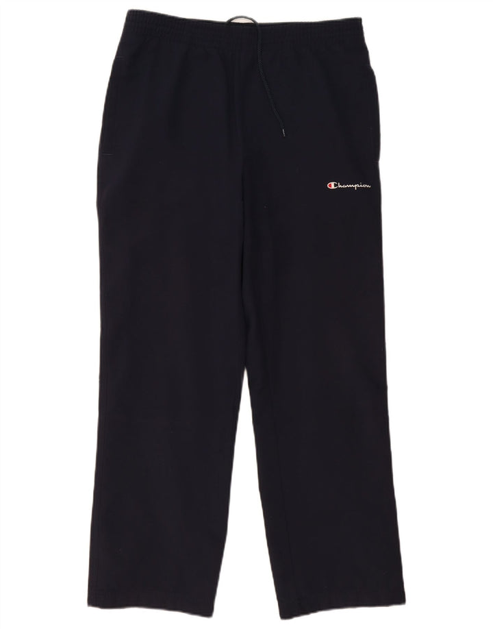 Champion Pantalones De Chándal Para Hombre Small Azul Marino