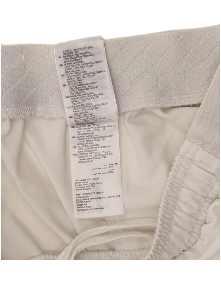 Adidas Mens Juventus Sport Shorts Medio Blanco Poliéster
