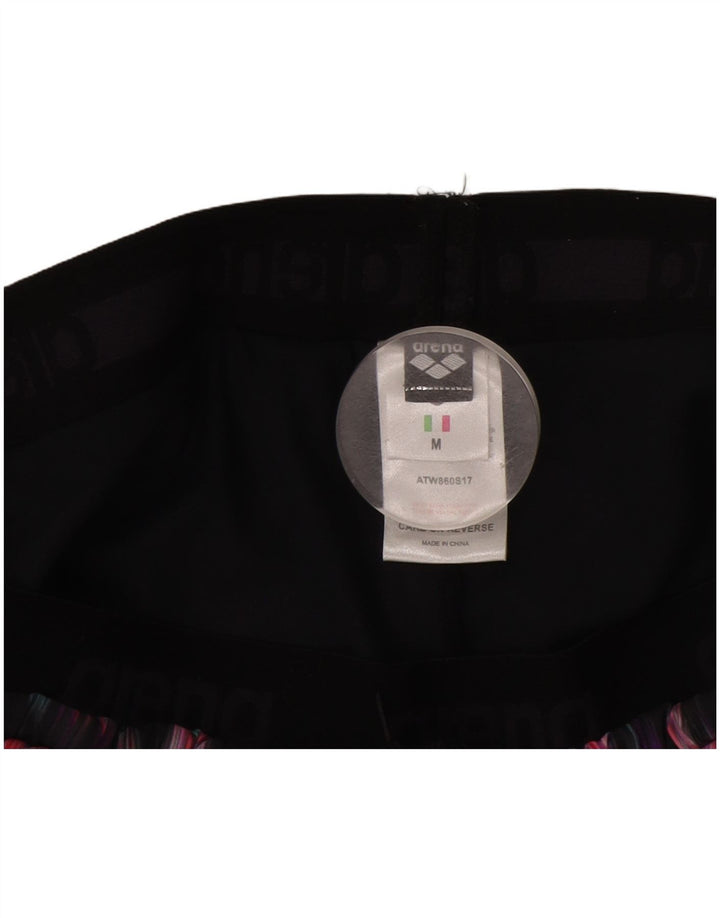 Arena Pantalones cortos deportivos para mujer UK 44 Mediano Poliéster Ikat multicolor