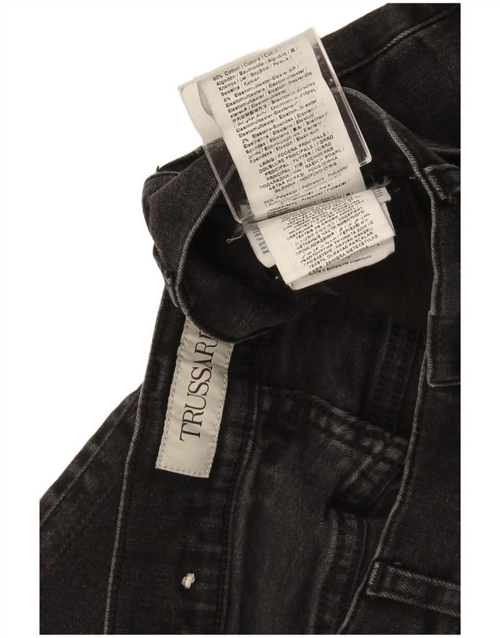 Vaqueros Trussardi Hombre Slim W34 L28 Algodón Gris