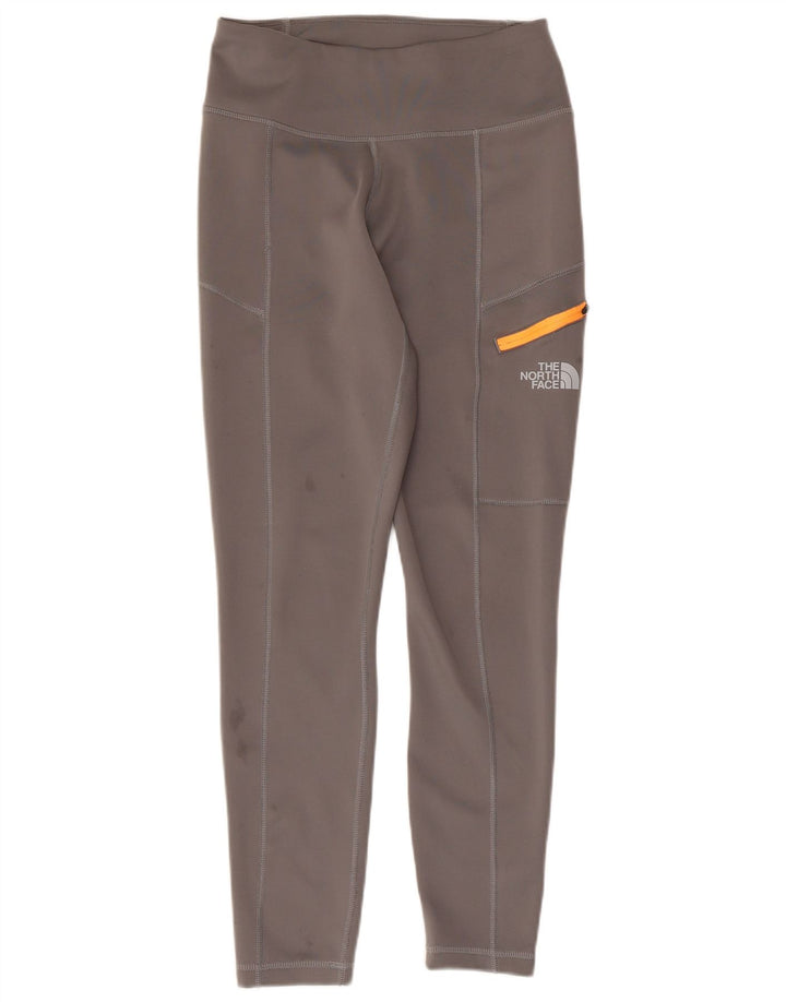 The North Face Leggings gráficos para mujer UK 42 Poliéster gris medio