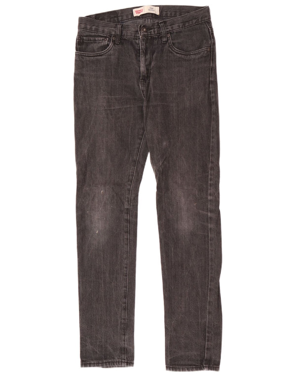 Levi's Vaqueros pitillo 510 para niños 15-16 años W29 L29 Algodón gris