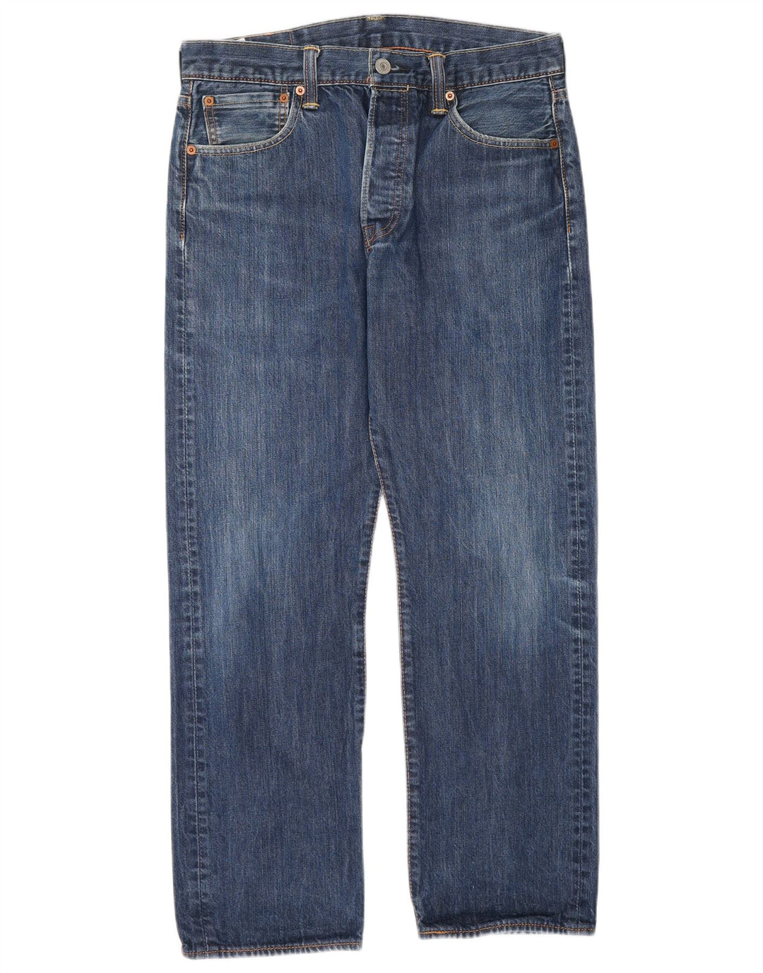 Vaqueros Levi's Hombre Rectos W32 L30 Algodón Azul