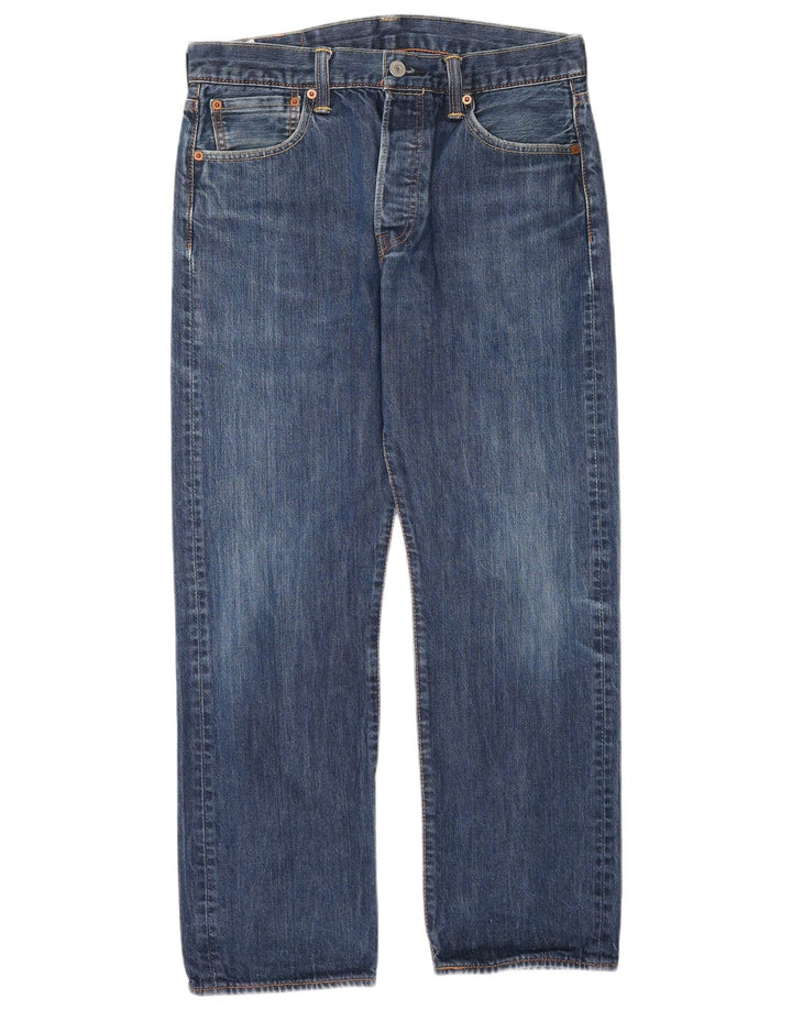 Vaqueros Levi's Hombre Rectos W32 L30 Algodón Azul