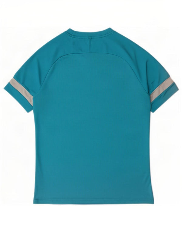 Camiseta Nike Dri Fit para hombre, talla grande, color azul, poliéster