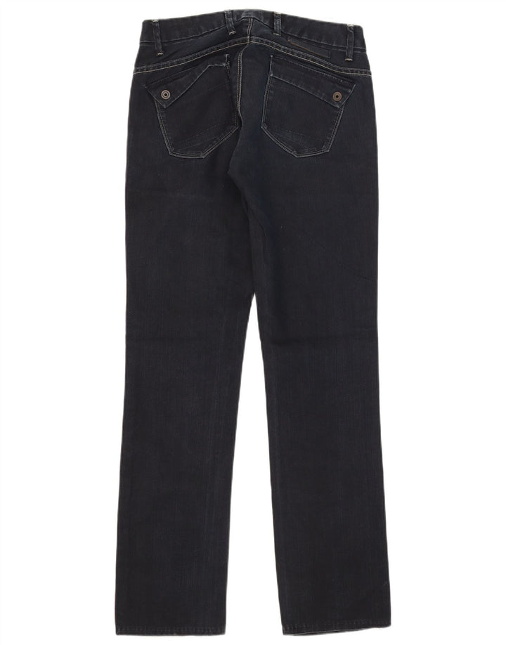 Vaqueros Rectos G-Star Mujer W28 L31 Azul Marino