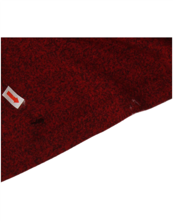 SUPERDRY Camiseta gráfica para hombre Top mediano de algodón rojo