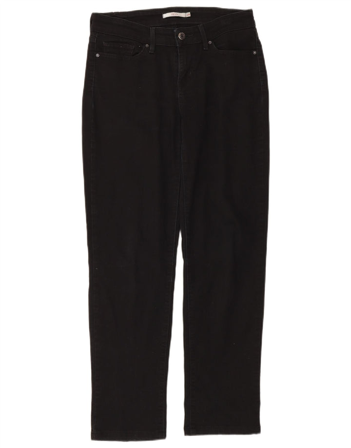 Vaqueros Levi's 712 Slim para mujer W28 L28 Negro