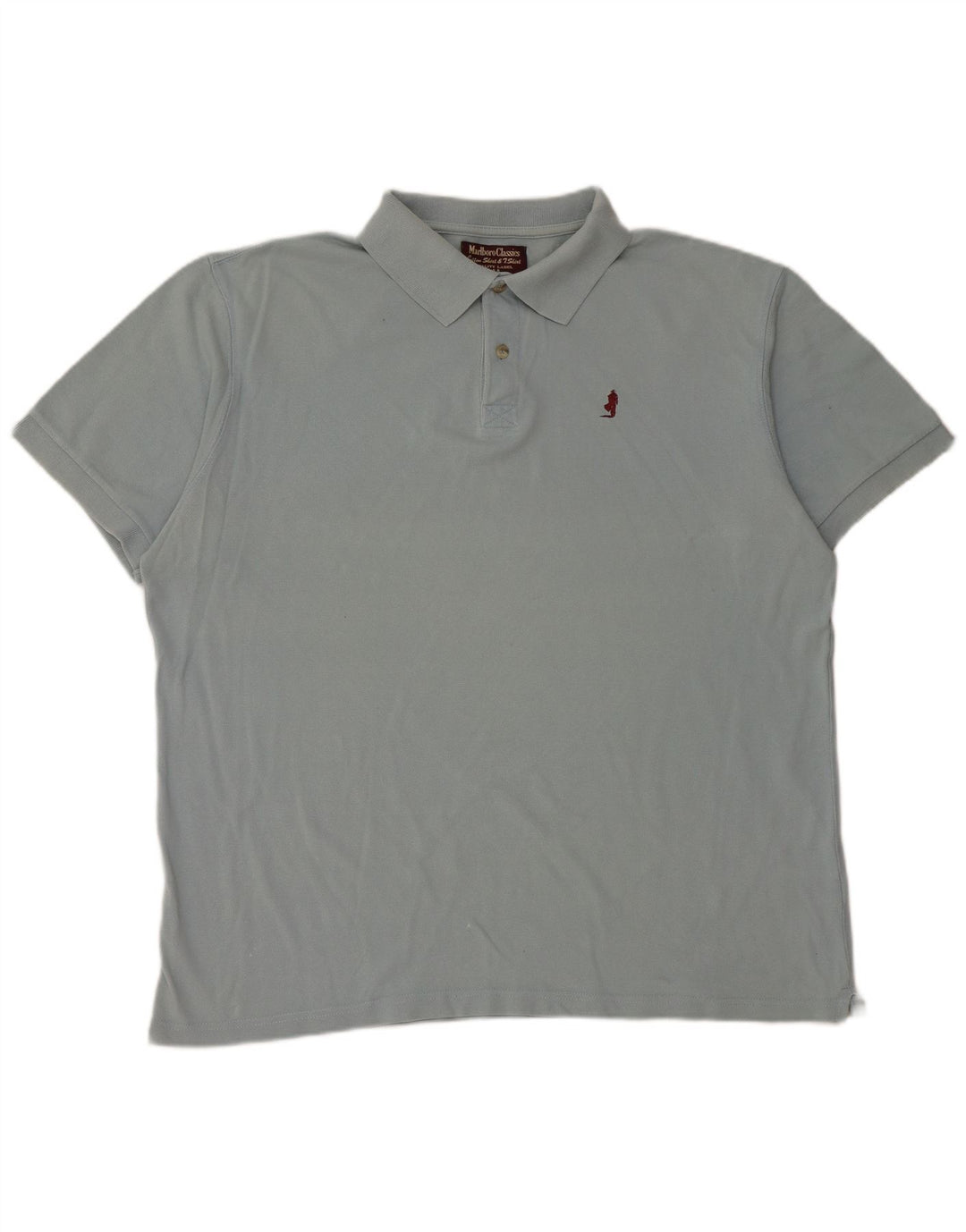 MARLBORO CLASSICS Polo Hombre XL Algodón Azul