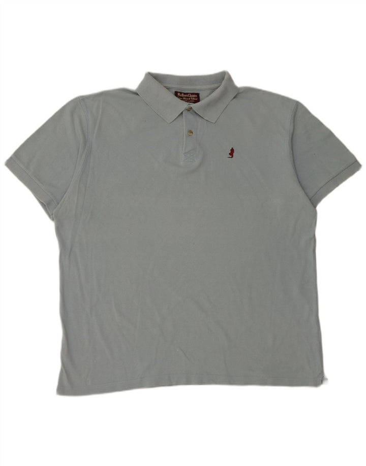 MARLBORO CLASSICS Polo Hombre XL Algodón Azul