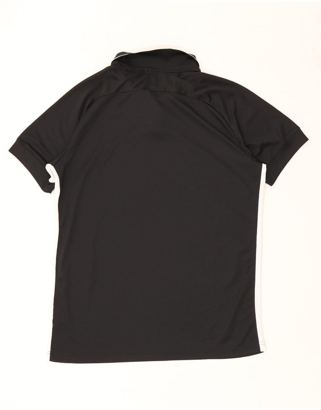 NIKE Polo gráfico para hombre XL Poliéster con bloques de color negro