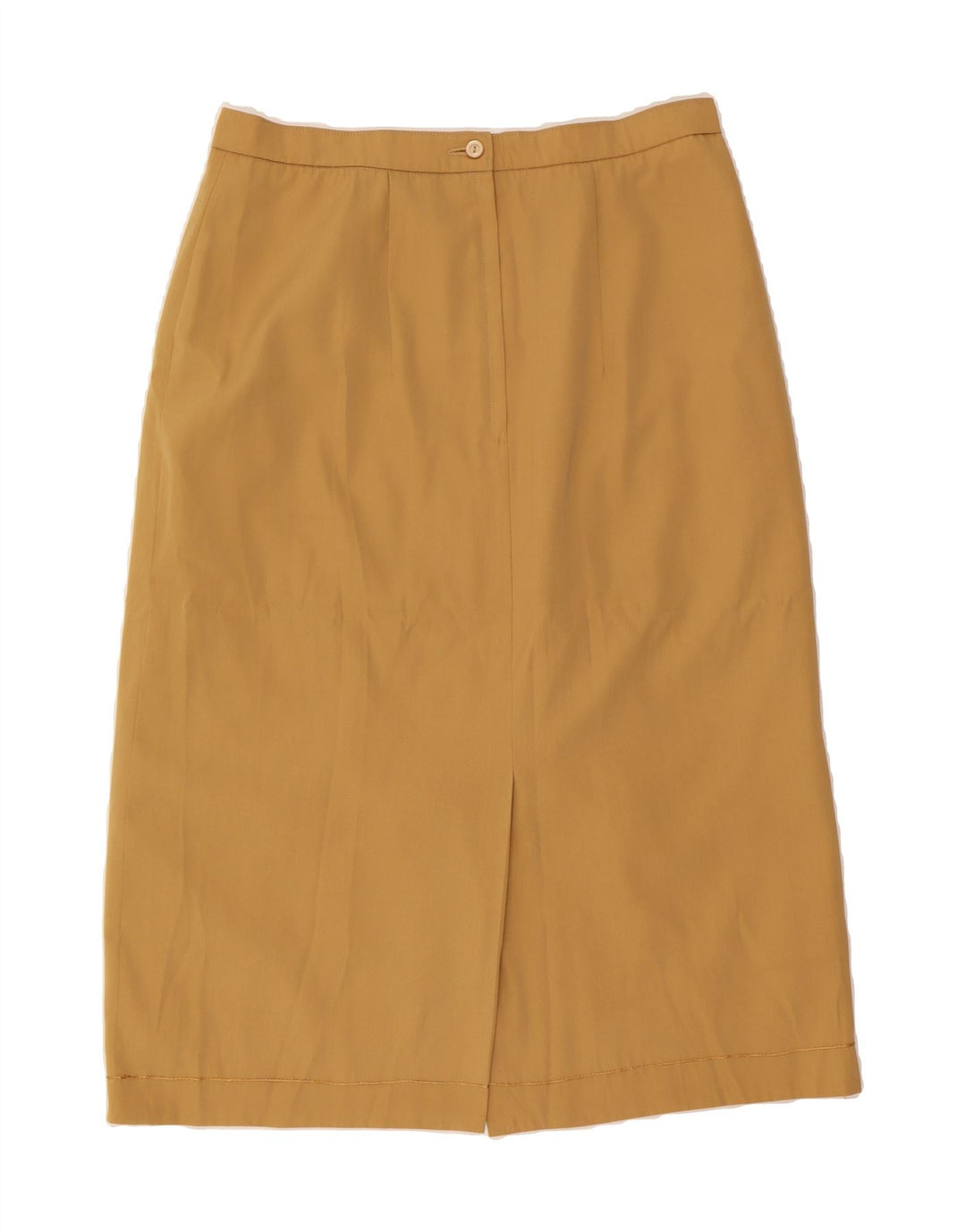 VINTAGE Womens A-Line Skirt W30 Medium Beige Vintage Vintage and Second-Hand Vintage from Messina Hembry 