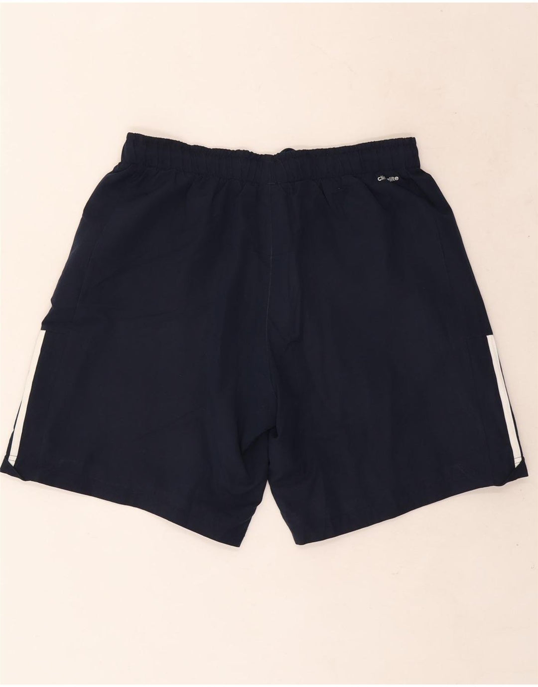 Adidas Mens Climalite Sport Shorts Grande Azul Marino Poliéster