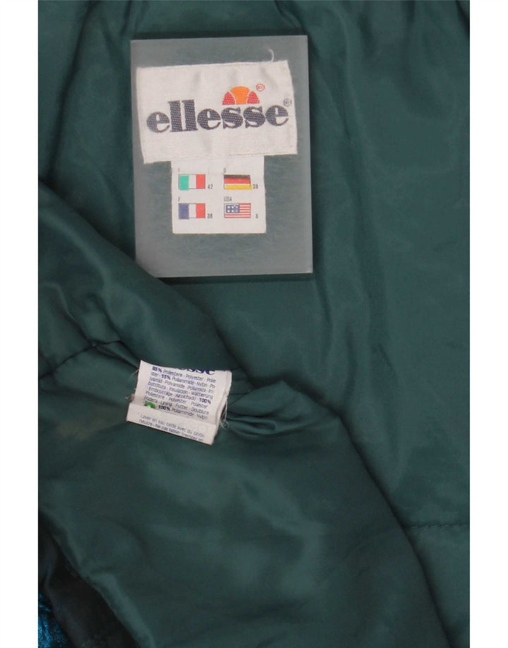 Chaqueta acolchada extragrande con capucha para mujer Ellesse IT 42 Medium Azul marino
