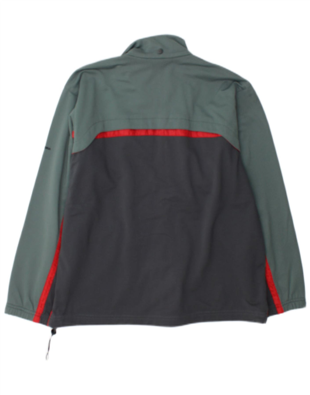 Diadora Chaqueta de chándal para niño 14-15 años Verde Colorblock Poliéster