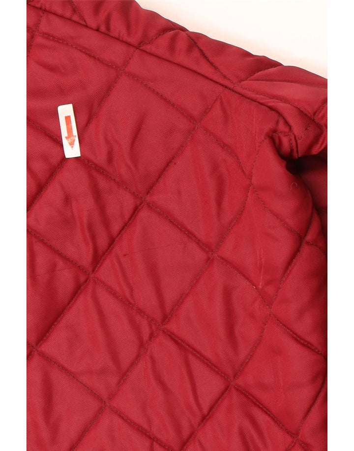 Rifle Chaqueta acolchada para hombre UK 40 Large Red