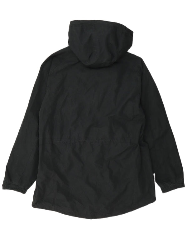 Abrigo cortavientos con capucha para hombre Mountain Essentials UK 40 Large Black