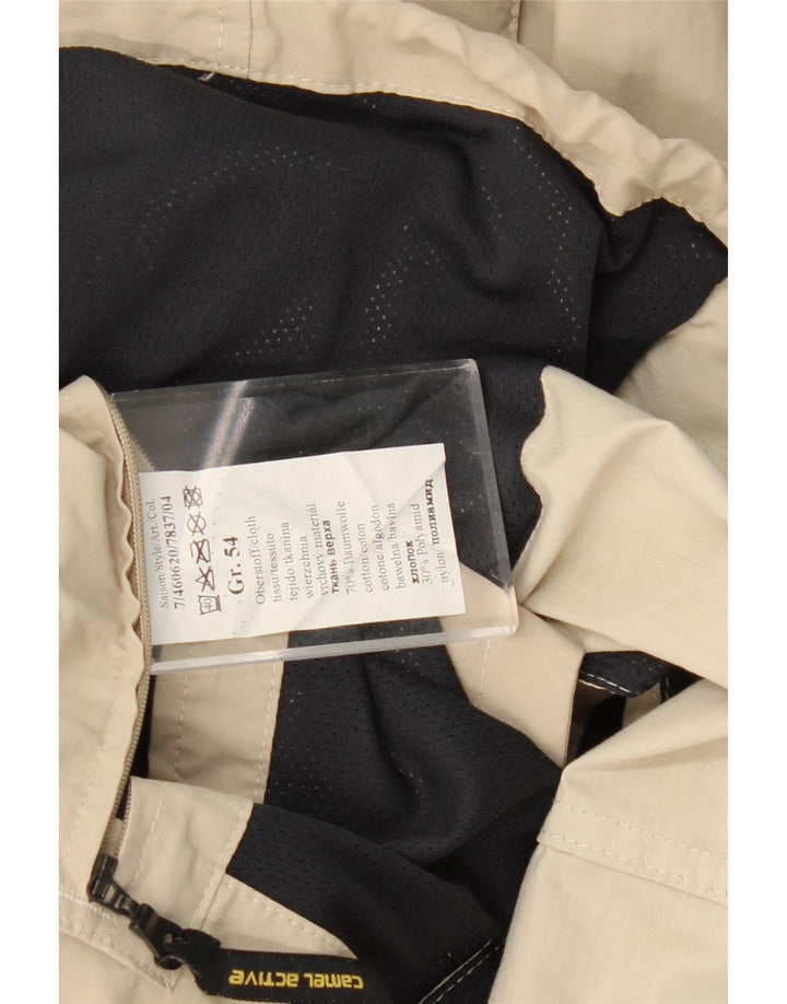 CAMEL ACTIVE Chaleco utilitario para hombre EU 54 XL Algodón beige