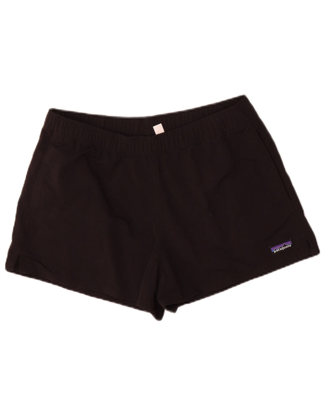 Pantalones cortos deportivos Patagonia para mujer, Reino Unido 44, mediano, negro