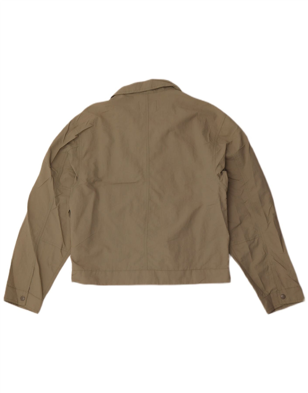 Rifle Chaqueta Bomber para Hombre UK 40 Grande Poliamida Verde