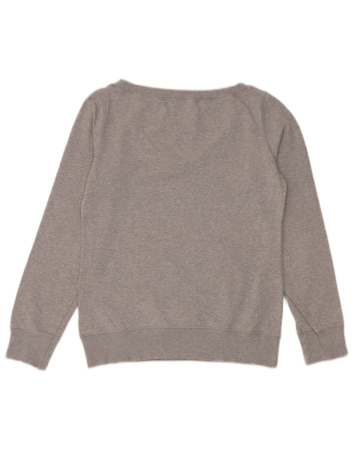 Playlife Sudadera para mujer Jumper UK 44 Algodón gris medio