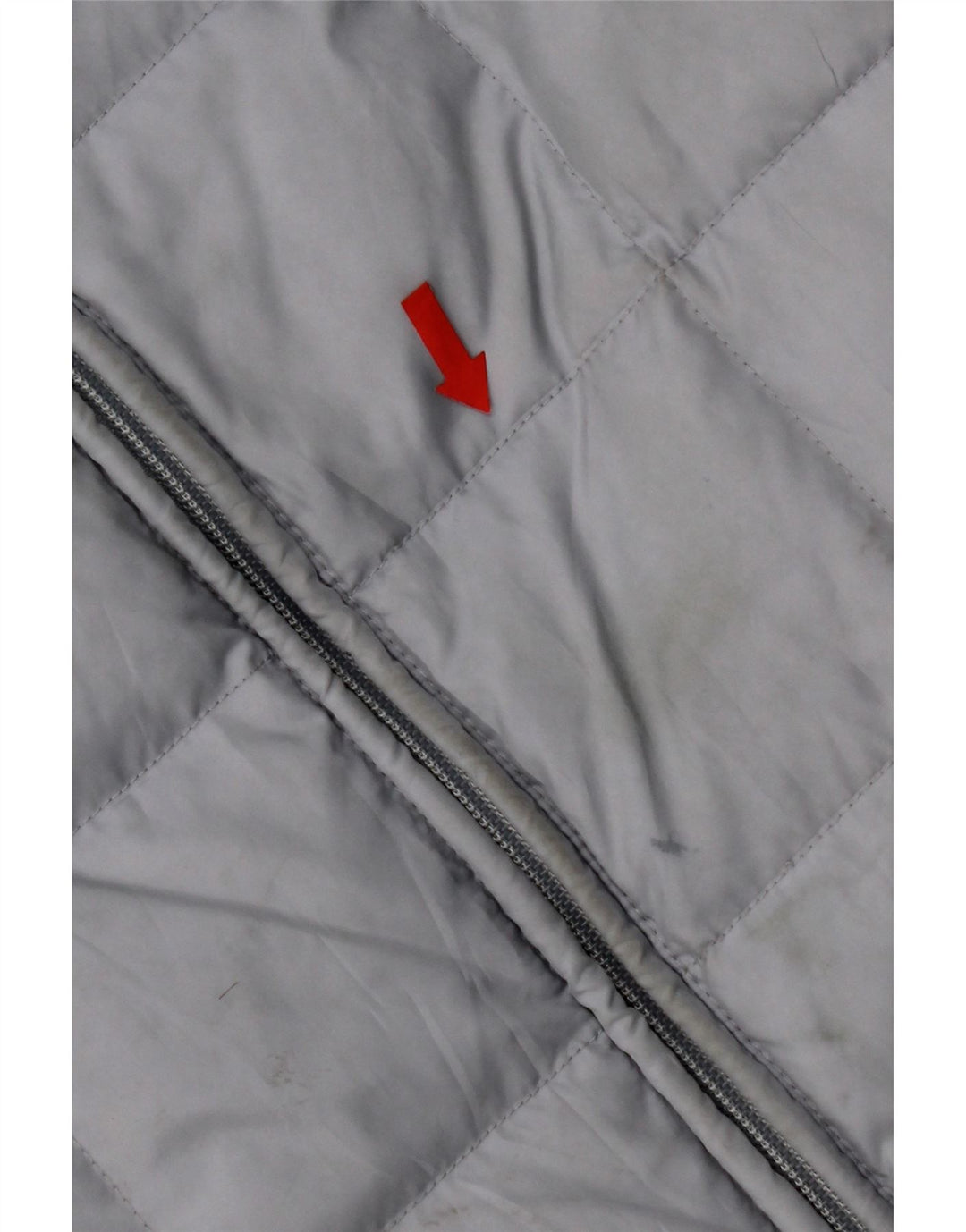 Paul & Shark Chaqueta acolchada con capucha para mujer UK 44 Azul medio
