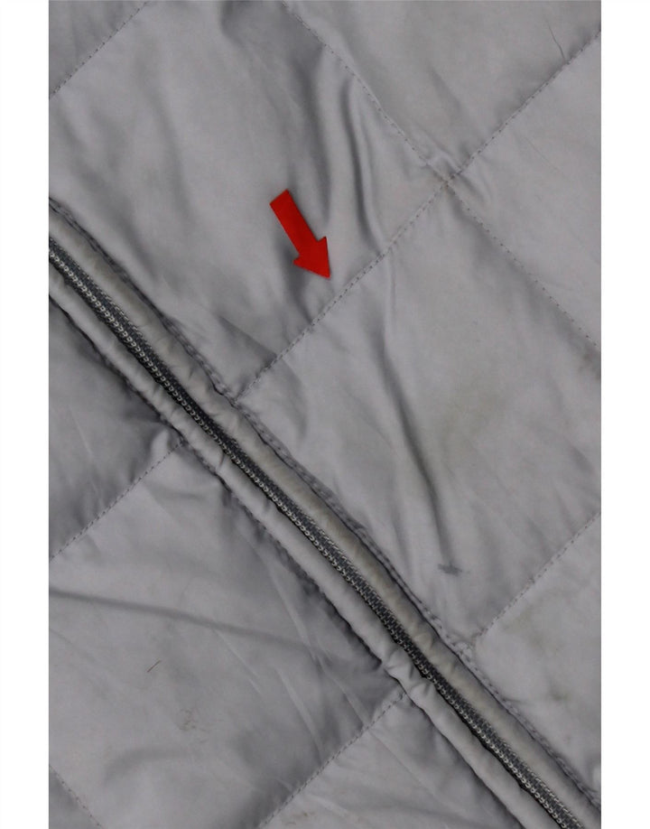 Paul & Shark Chaqueta acolchada con capucha para mujer UK 44 Azul medio