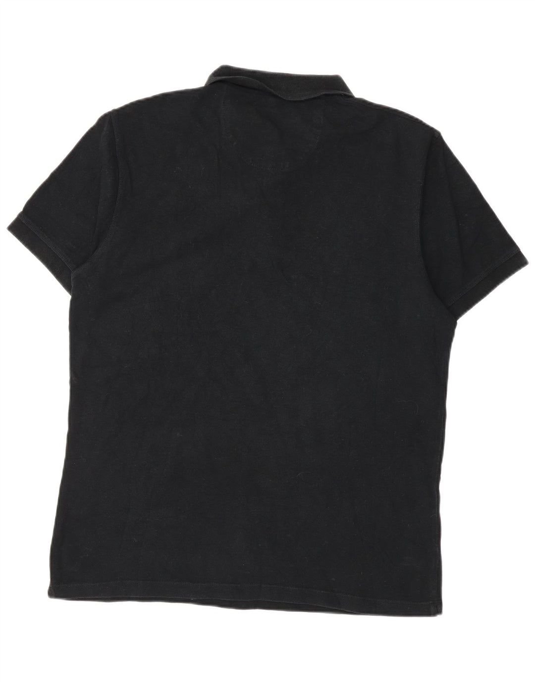 French Connection Polo para Hombre Grande Negro