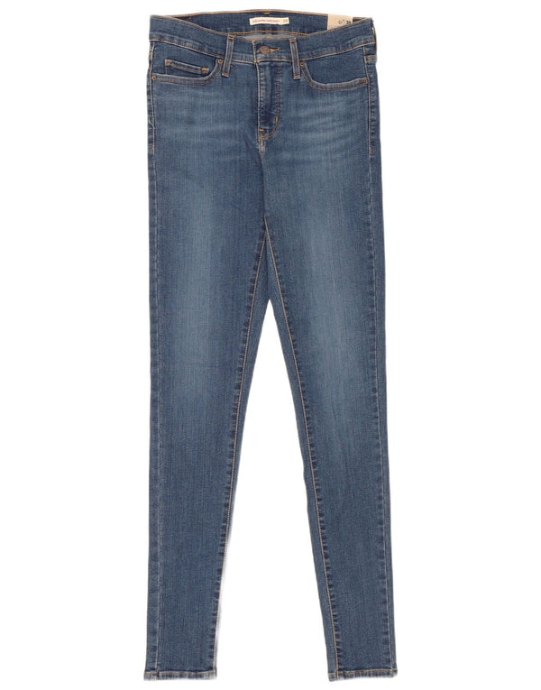 Levi's Mujer 310 Shaping Super Skinny Jeans W28 L32 Algodón Azul