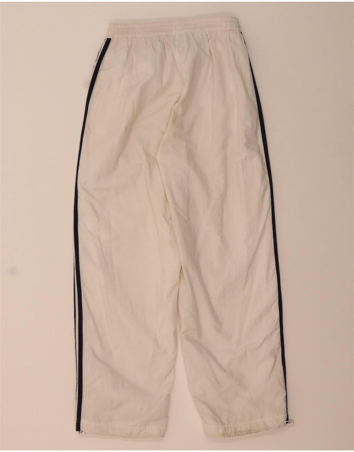 Adidas Pantalones de Chándal para Mujer UK 12/14 Medium Blanco Poliamida
