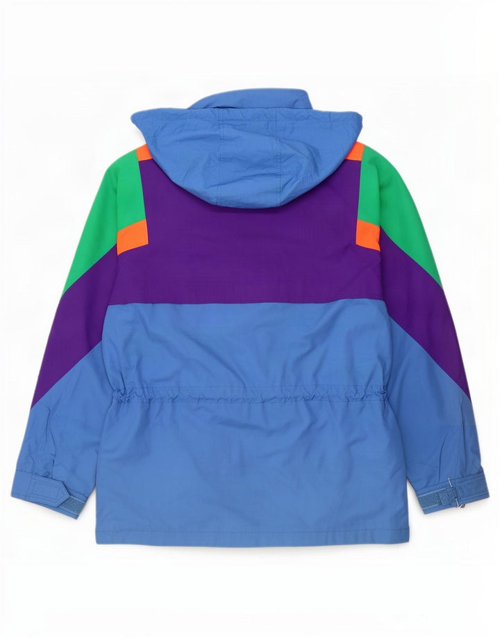 Sergio Tacchini Chubasquero para hombre UK 40 Large Multicolor Colorblock