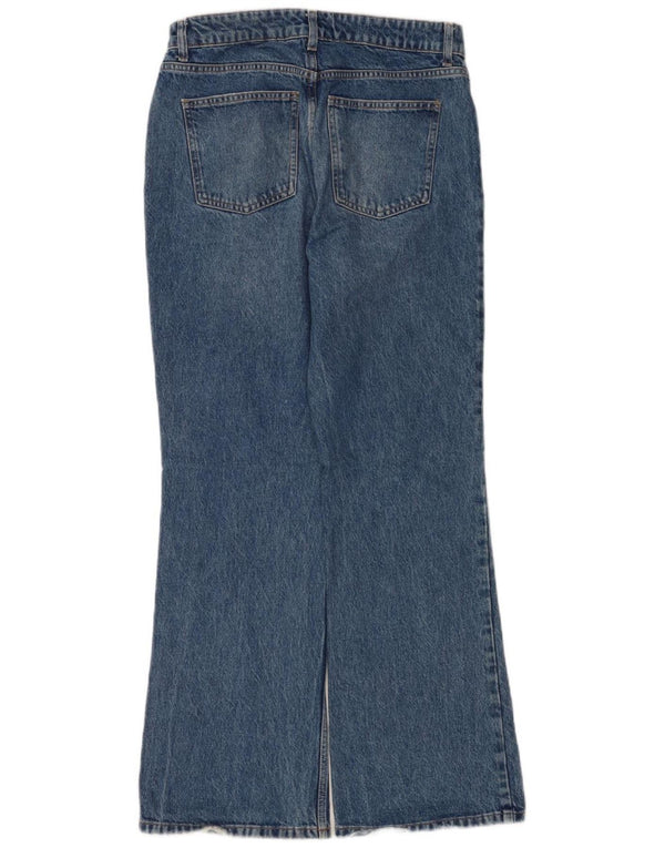 Vaqueros Bootcut Mujer Topshop W32 L32 Algodón Azul