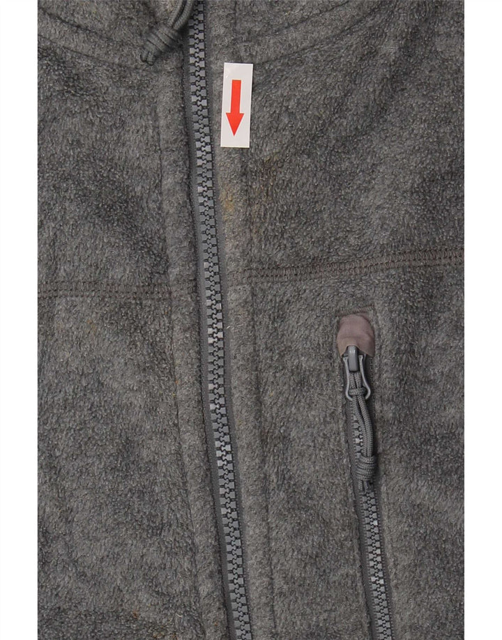 Marks & Spencer Chaqueta polar para hombre UK 42 XL Poliéster gris