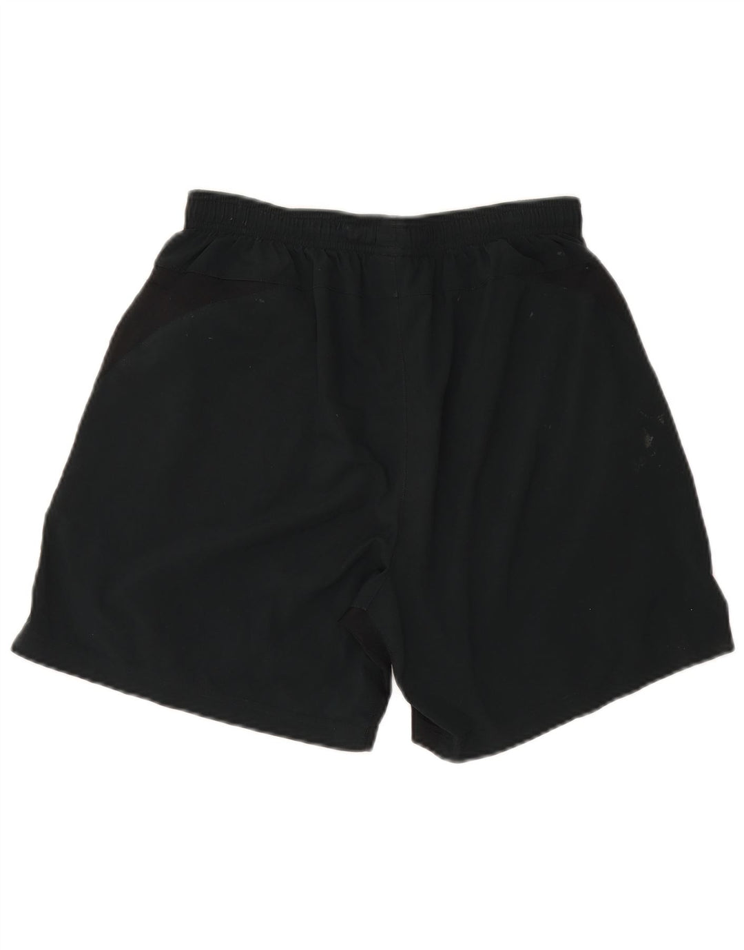 Under Armour Pantalones cortos deportivos para hombre Poliéster negro mediano