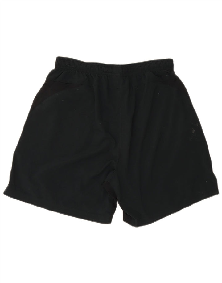 Under Armour Pantalones cortos deportivos para hombre Poliéster negro mediano