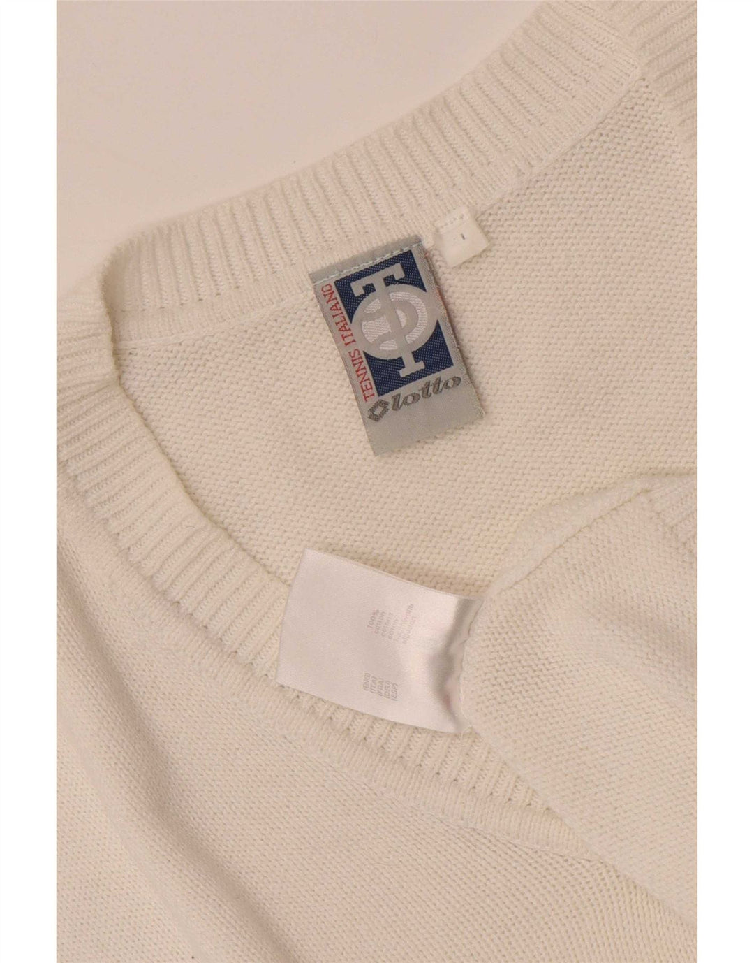 Lotto - Camiseta sin mangas para hombre, talla grande, algodón blanco