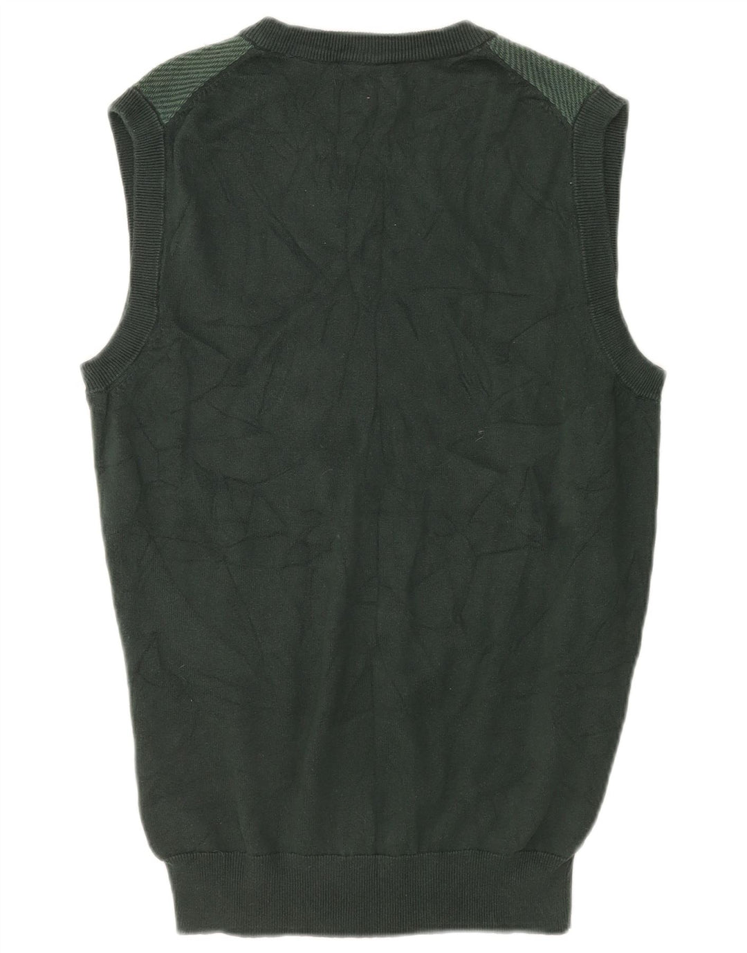 Chaps Mens Chaleco Tank Top Pequeño Algodón Verde