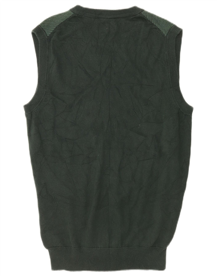 Chaps Mens Chaleco Tank Top Pequeño Algodón Verde