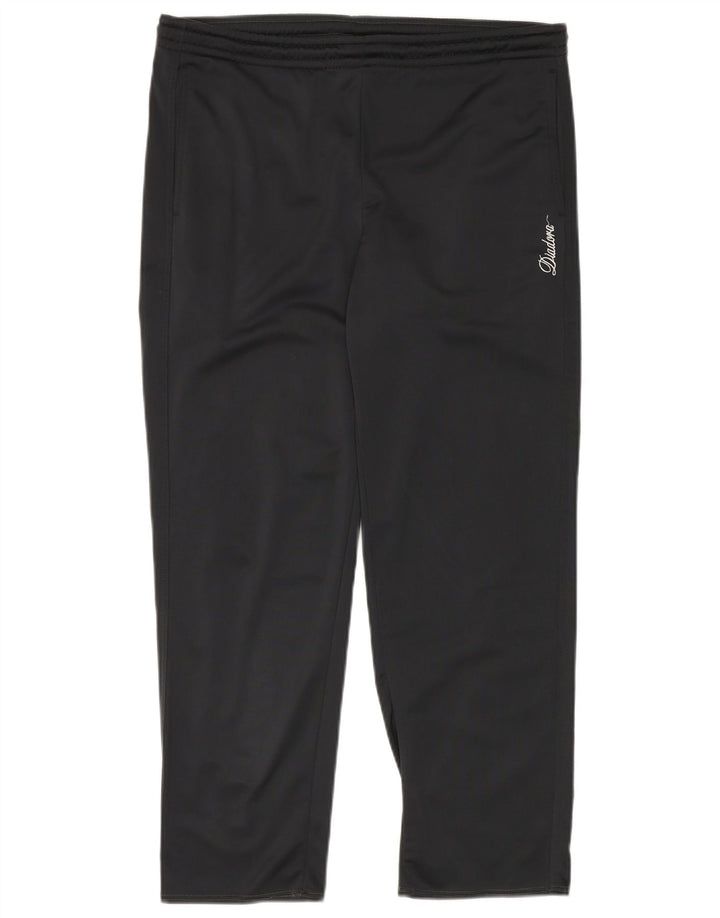 Diadora Pantalón Chándal Hombre Large Negro Poliéster