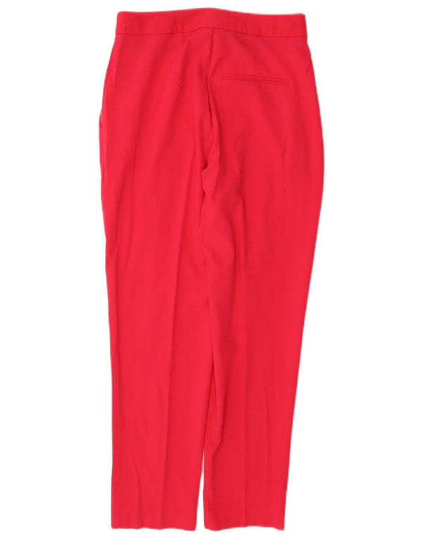 Marks & Spencer Pantalones chinos cónicos para mujer UK 8 Small W27 L27 Rosa