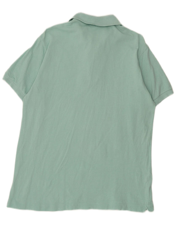 Polo Lacoste Hombre Talla 6 XL Algodón Verde