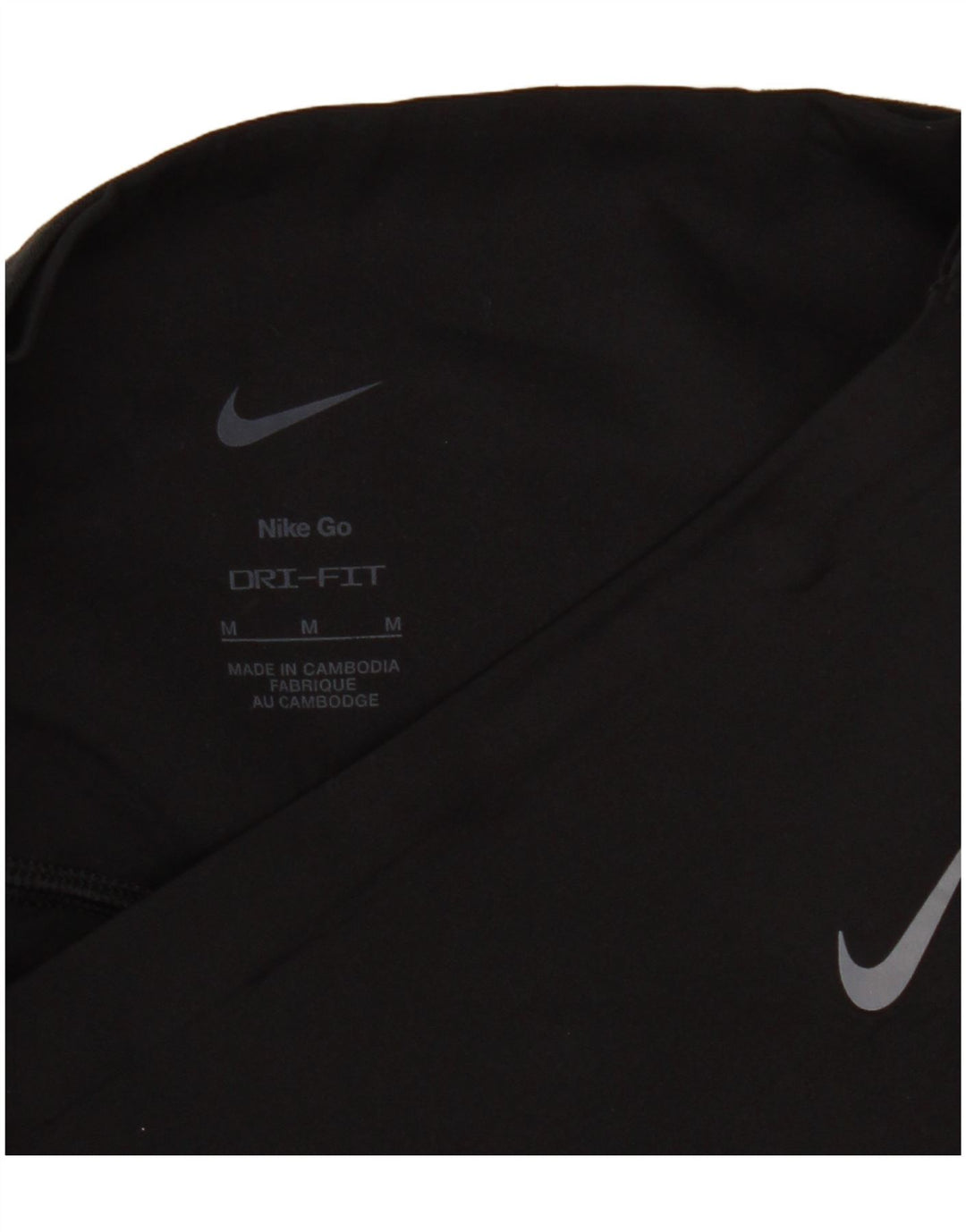 NIKE - Leggings capri Dri Fit para mujer, talla 40, talla M, color negro