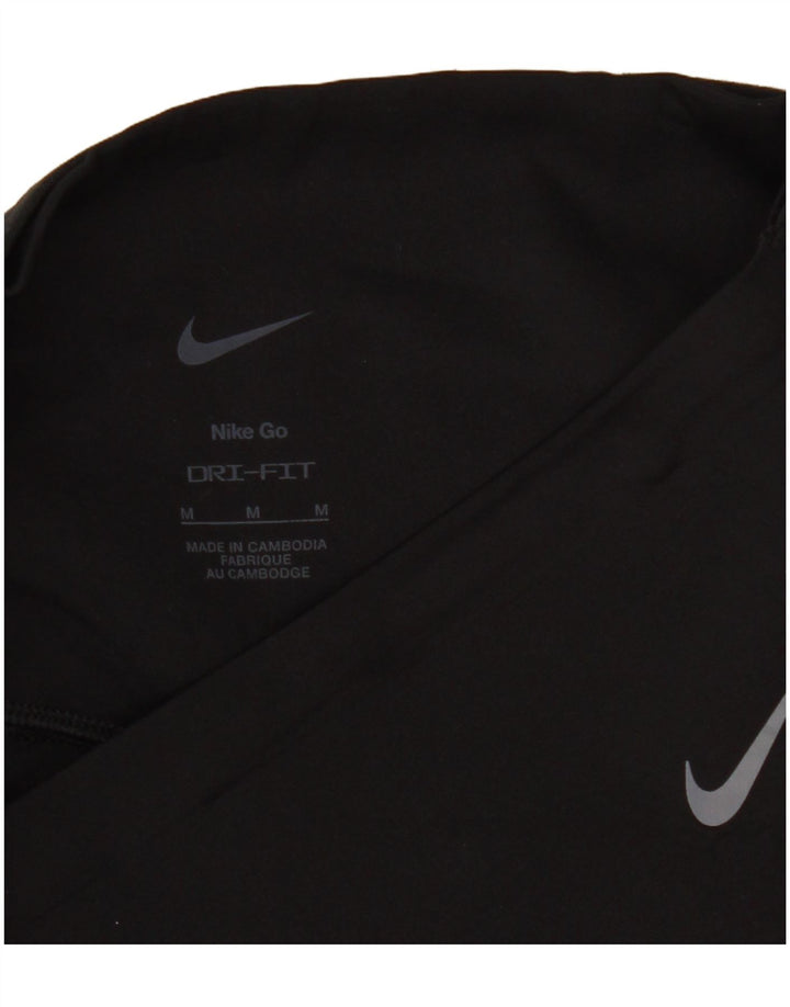 NIKE - Leggings capri Dri Fit para mujer, talla 40, talla M, color negro