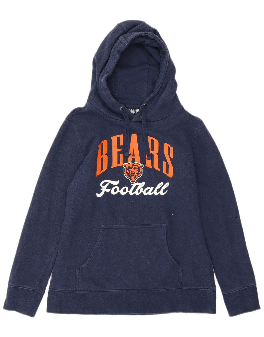 NFL Chicago Bears - Sudadera con capucha para mujer, talla M, color azul marino